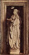 Jungfrau der Verkundigung, Jan Van Eyck
